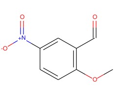 5-硝基-邻茴香醛图片