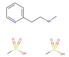 甲磺酸倍他司汀（标准品）图片