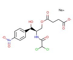 琥珀酸钠盐氯霉素（标准品）图片