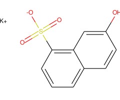 7-羟基-1-萘磺酸钾 (含异构体)图片