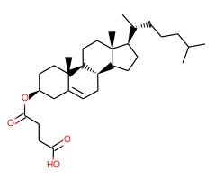 胆固醇琥珀酸单酯图片