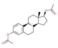 3,17-双乙酸酯-17-β-雌二酯图片