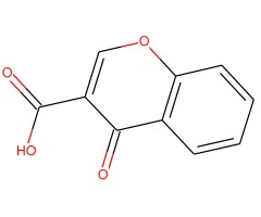 4-氧代-4H-色烯-3-羧酸图片