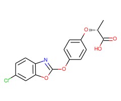 精恶唑禾草灵酸图片