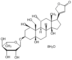 G毒毛旋花苷（标准品）图片