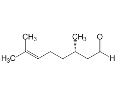 (S)-3,7-二甲基辛-6-烯醛图片