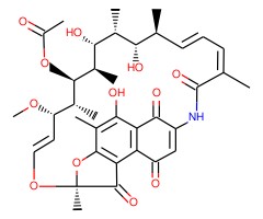 利福霉素 S（标准品）图片
