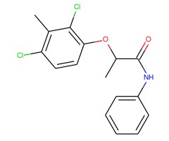2-(2,4-二氯-3-甲基苯氧基)-N-苯基丙酰亚胺酸图片