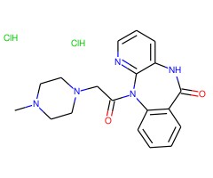 哌仑西平二盐酸盐一水合物（标准品）图片