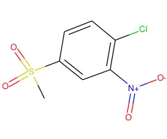 1-氯-4-(甲基磺酰基)-2-硝基苯图片