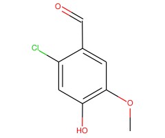 2-氯-4-羟基-5-甲氧基苯甲醛图片