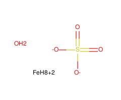 硫酸铁(II) 水合物图片