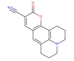 11-氧代-2,3,6,7-四氢-1H,5H,11H-吡喃并[2,3-f]吡啶并[3,2,1-ij]喹啉-10-甲腈图片