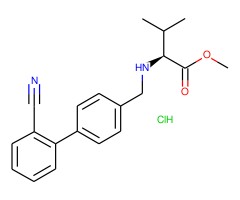 N-[(2'-氰基联苯-4-基)甲基]-L-缬氨酸甲酯盐酸盐图片