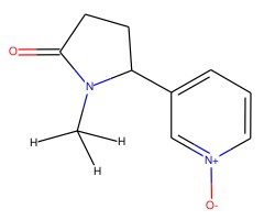 (R,S)-可替宁-氘3 N-氧化物图片