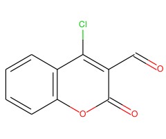 4-氯-2-氧代-2h-色烯-3-甲醛图片
