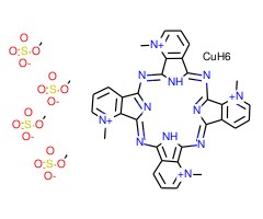 铜氨蓝(工业级)图片