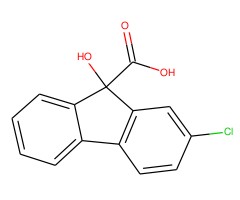 2-氯-9-羟基-9H-芴-9-甲酸图片