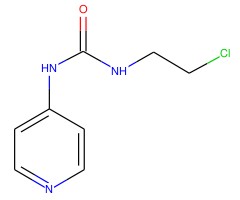 1-(2-氯乙基)-3-(吡啶-4-基)脲图片