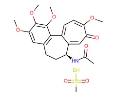 秋水仙碱甲硫代磺酸盐图片