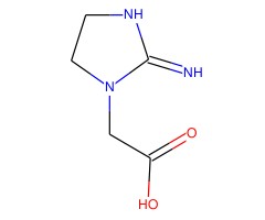 2-亚氨基-1-咪唑烷乙酸图片