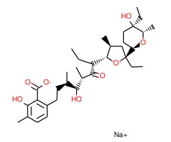 拉沙里菌素A钠盐图片