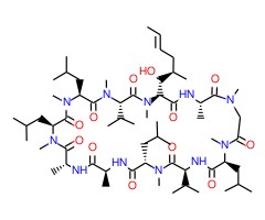 环孢菌素B图片