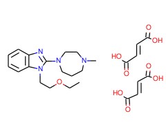 富马酸依美斯汀（标准品）图片