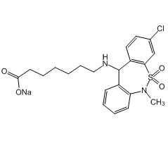 噻奈普汀钠水合物（标准品）图片