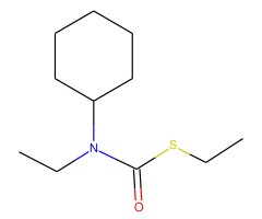 S-乙基-N-环己基-N-乙基硫代氨基甲酸酯图片