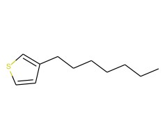 3-庚基噻吩图片