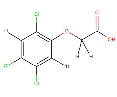 2,4,5-三氯苯氧乙酸-d4,100 μg/mL,DMSO图片