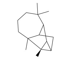 (+)-长叶环烯图片