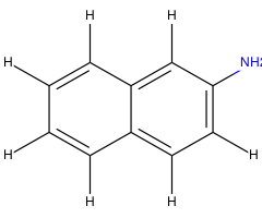 2-氨基萘-d7,1000 /g/mL，异辛烷图片