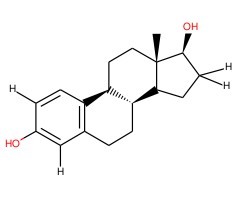 17Β-雌二醇-2,4,16,16-D4图片