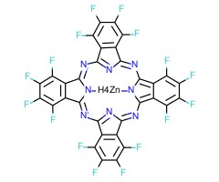 1,2,3,4,8,9,10,11,15,16,17,18,22,23,24,25-十六氟-29H,31H-酞菁锌图片