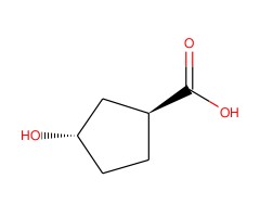 (1S,3R)-3-羟基环戊烷甲酸图片
