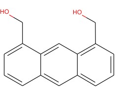 1,8-双(羟甲基)蒽图片