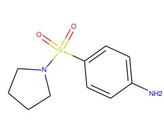4-(1-吡咯烷基磺酰基)苯胺图片