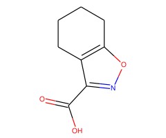 4,5,6,7-四氢苯并[d]异噁唑-3-甲酸图片