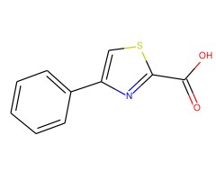 4-苯基噻唑-2-甲酸图片