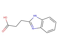 3-(2-苯并咪唑基)丙酸图片