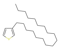 3-正十八烷基噻吩图片