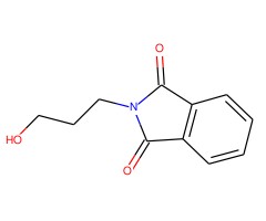 N-(3-羟基丙基)邻苯二甲酰亚胺图片