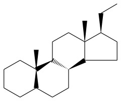 5α（H）-孕烷，1 mL x 100μg/mL和异辛烷图片