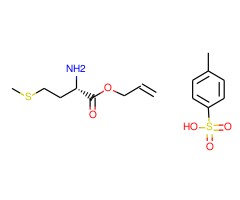 L-蛋氨酸烯丙酯 4-甲基苯磺酸盐图片