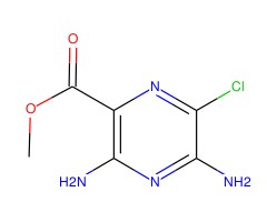 3,5-二氨基-6-氯吡嗪-2-甲酸甲酯图片