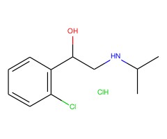 盐酸氯丙那林;盐酸氯喘图片