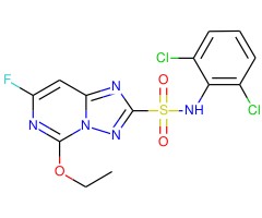双氯磺草胺图片