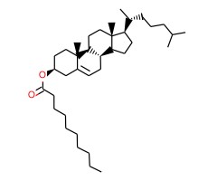 癸酸胆固醇酯图片